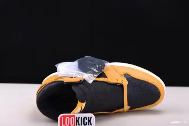 One Kick 1 Air 555088-701 OG Retro High Pollen Jordan 0701